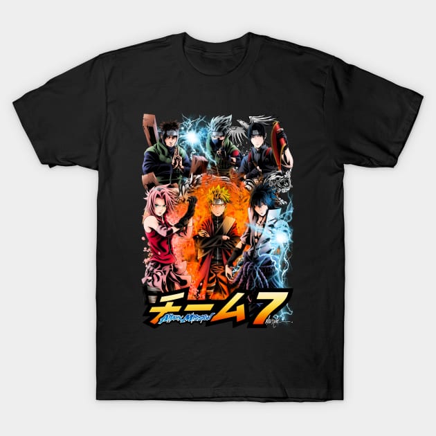 TEAM 7 | ATTACK MISSION T-Shirt by dinshoran
